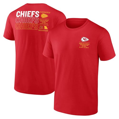 Fanatics NFL Shirt - Repeat Stats Kansas City Chiefs - L Fanatics NFL Shirt - Repeat Stats Kansas City Chiefs - L von Fanatics