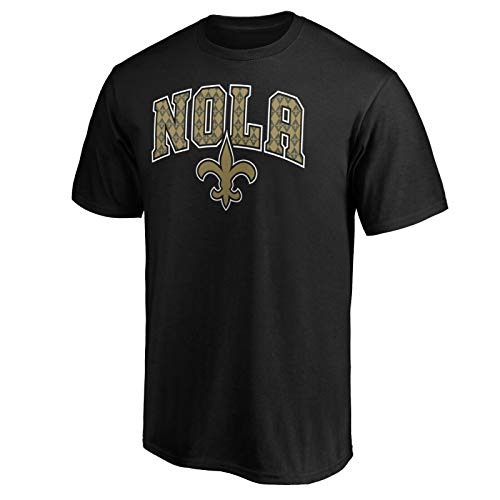 Fanatics NFL Football T-Shirt New Orleans Saints Hometown Fanshirt NOLA (L) von Fanatics