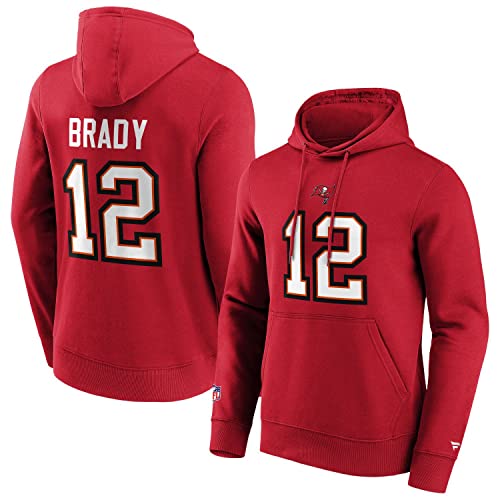 Fanatics NFL Tampa Bay Buccaneers Hoody #12 Tom Brady - M von Fanatics