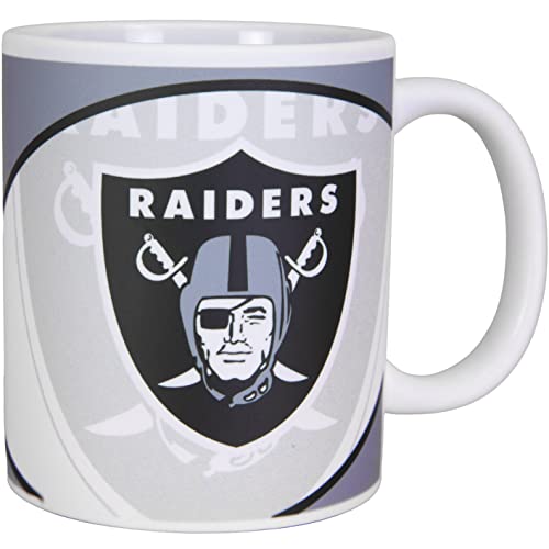 Fanatics NFL Team Shadow Mug Tasse (Las Vegas Raiders, one Size) von Fanatics