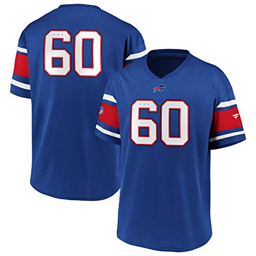 Fanatics NFL Trikot Buffalo Bills Trikot Shirt Iconic Franchise Poly Mesh Supporters Jersey (L) von Fanatics