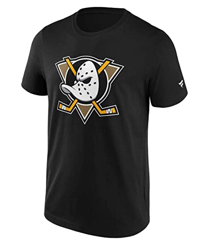 Fanatics - NHL Anaheim Ducks Primary Logo Graphic T-Shirt Farbe Schwarz, Größe L Fanatics - NHL Anaheim Ducks Primary Logo Graphic T-Shirt Farbe Schwarz, Größe L von Fanatics