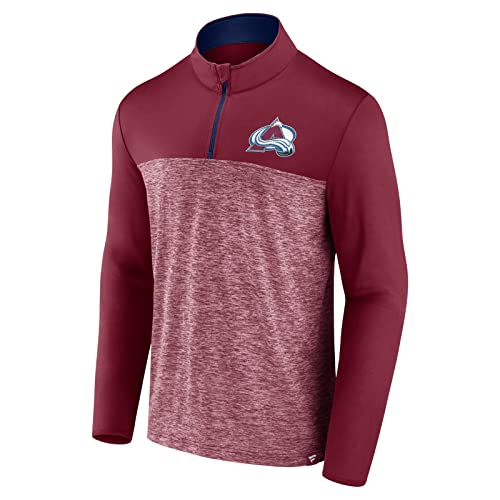 Fanatics NHL Colorado Avalanche Iconic Defender Troyer 1/4 Zip Zipper Jacke L Fanatics NHL Colorado Avalanche Iconic Defender Troyer 1/4 Zip Zipper Jacke L von Fanatics