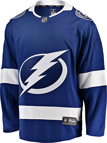 Fanatics NHL Eishockey Trikot Jersey Tampa Bay Lightning Breakaway by Home blau (X-Large) von Fanatics