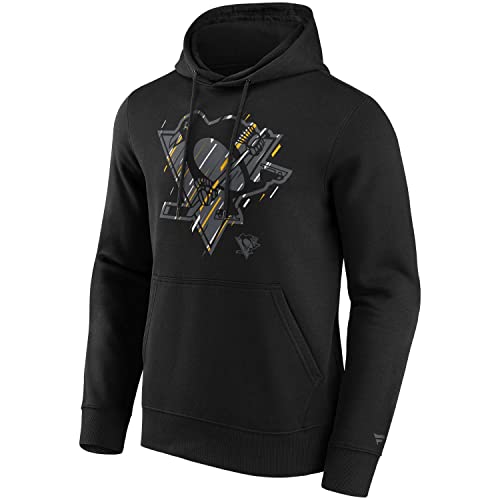 Fanatics NHL Fleece Hoody - Etch Pittsburgh Penguins - M Fanatics NHL Fleece Hoody - Etch Pittsburgh Penguins - M von Fanatics