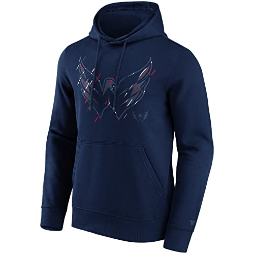 Fanatics NHL Fleece Hoody - Etch Washington Capitals - XL Fanatics NHL Fleece Hoody - Etch Washington Capitals - XL von Fanatics