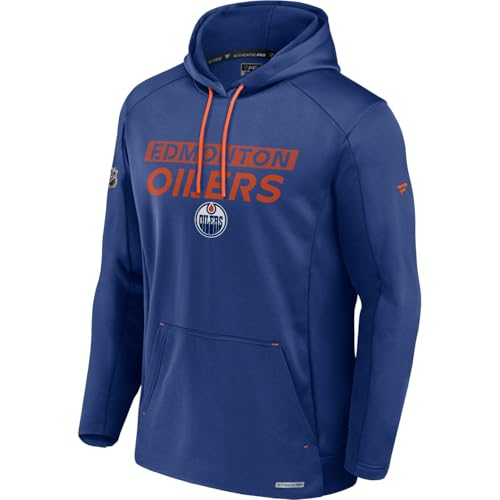 Fanatics NHL Fleece Hoody - Rink Edmonton Oilers - S von Fanatics