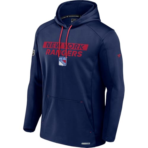 Fanatics NHL Fleece Hoody - Rink New York Rangers - XL von Fanatics