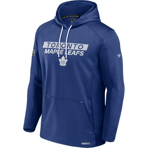 Fanatics NHL Fleece Hoody - Rink Toronto Maple Leafs - S von Fanatics