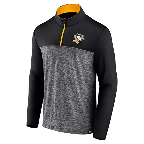 Fanatics NHL Pittsburgh Penguins Iconic Defender Troyer 1/4 Zip Zipper Jacke XXL Fanatics NHL Pittsburgh Penguins Iconic Defender Troyer 1/4 Zip Zipper Jacke XXL von Fanatics
