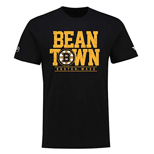 Fanatics NHL T-Shirt Boston Bruins Hometown Hockey Bean Town Eishockey (M) von Fanatics