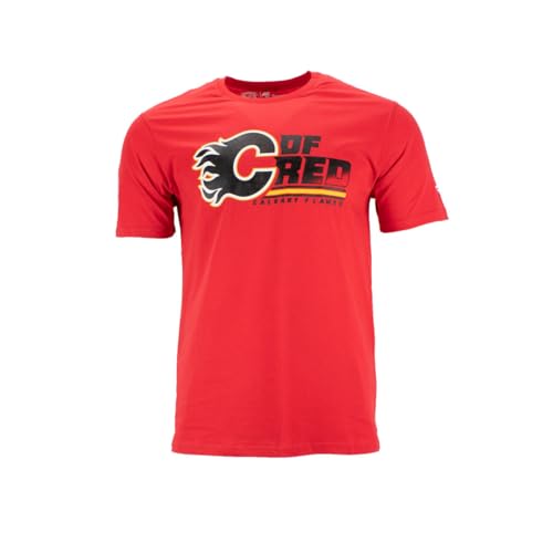 Fanatics NHL T-Shirt Calgary Flames Hometown Hockey of Red Eishockey (L) von Fanatics