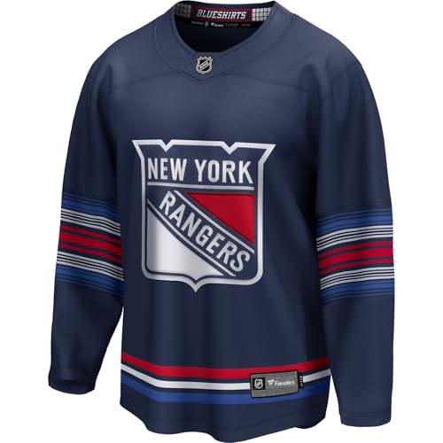 Fanatics New York Rangers Alternate Breakaway NHL Mesh Jersey - XXL von Fanatics