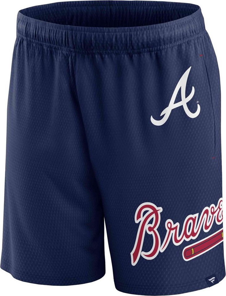 Fanatics Shorts MLB Atlanta Braves Mesh von Fanatics