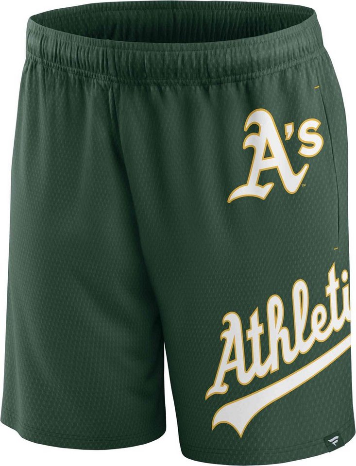 Fanatics Shorts MLB Oakland Athletics Mesh Fanatics Shorts MLB Oakland Athletics Mesh von Fanatics