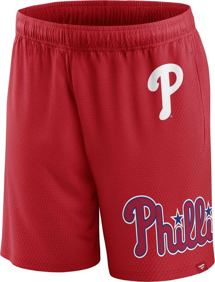 Fanatics Shorts MLB Philadelphia Phillies Mesh von Fanatics