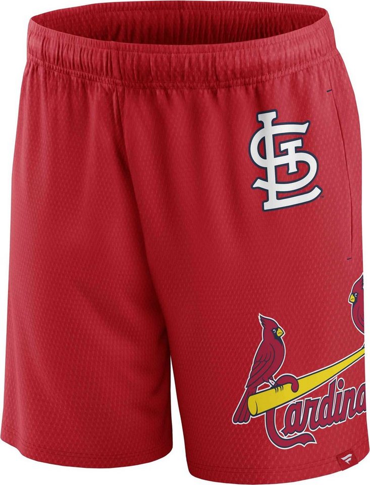 Fanatics Shorts MLB St. Louis Cardinals Mesh von Fanatics