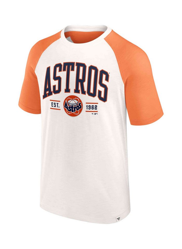 Fanatics T-Shirt MLB Houston Astros Heritage Biblend Fanatics T-Shirt MLB Houston Astros Heritage Biblend von Fanatics