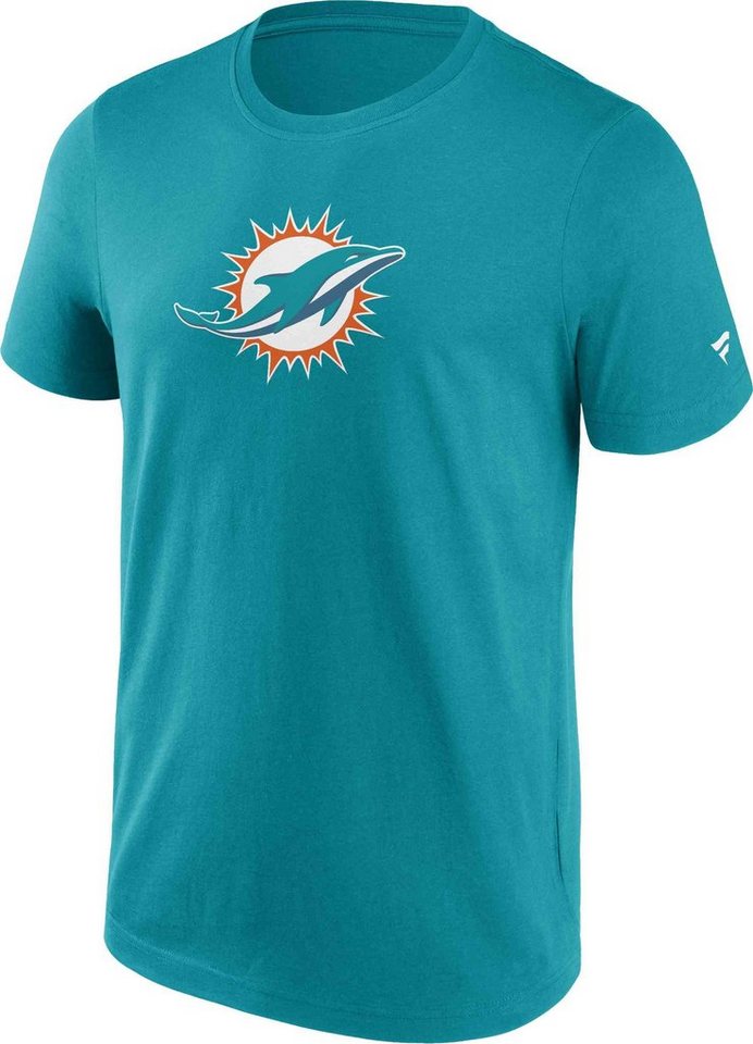Fanatics T-Shirt NFL Miami Dolphins Primary Logo Graphic Fanatics T-Shirt NFL Miami Dolphins Primary Logo Graphic von Fanatics
