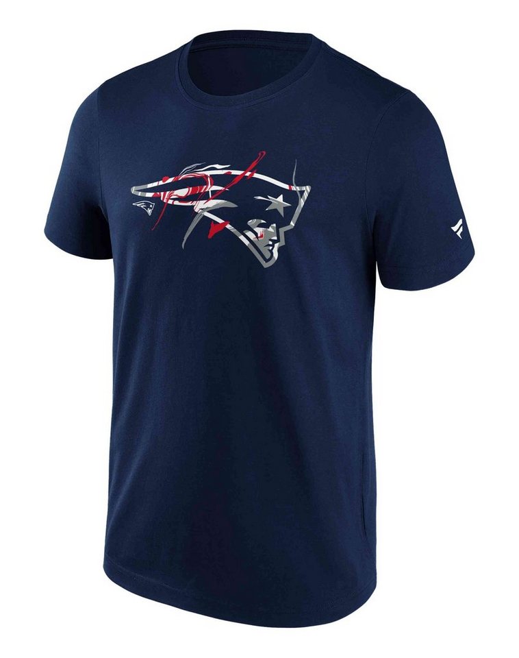 Fanatics T-Shirt NFL New England Patriots Marble Fanatics T-Shirt NFL New England Patriots Marble von Fanatics