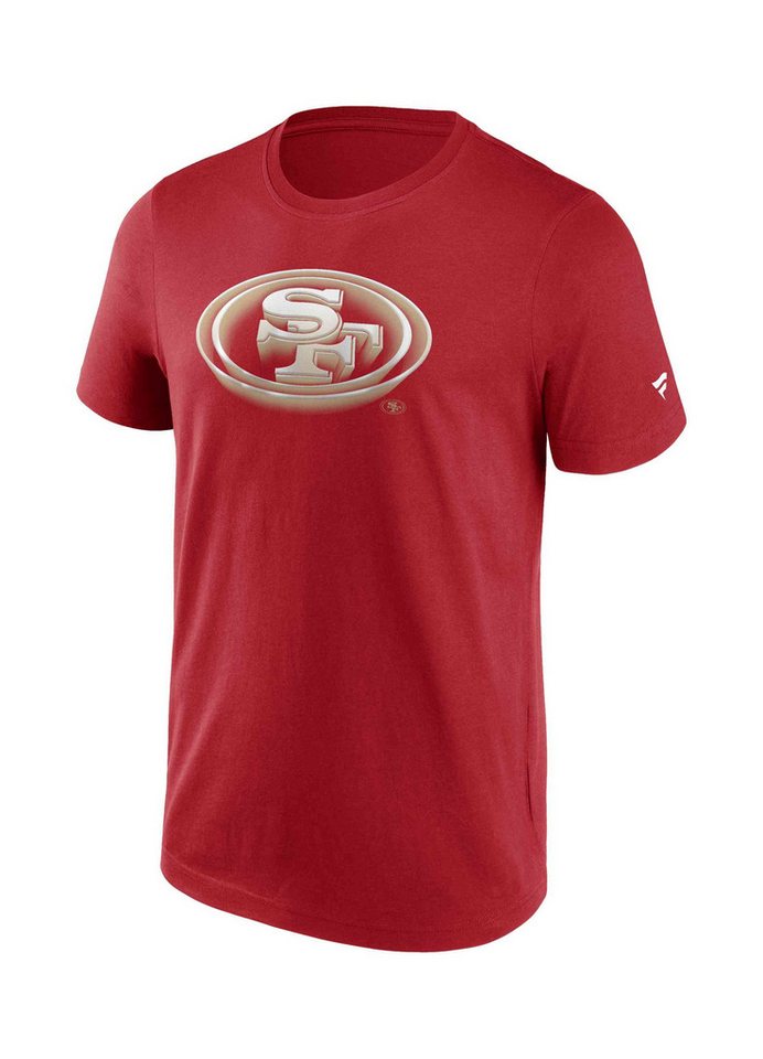 Fanatics T-Shirt NFL San Francisco 49ers Chrome Graphic Fanatics T-Shirt NFL San Francisco 49ers Chrome Graphic von Fanatics