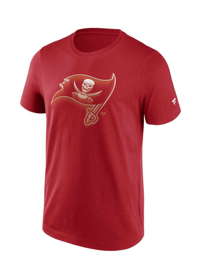 Fanatics T-Shirt NFL Tampa Bay Buccaneers Chrome Graphic von Fanatics