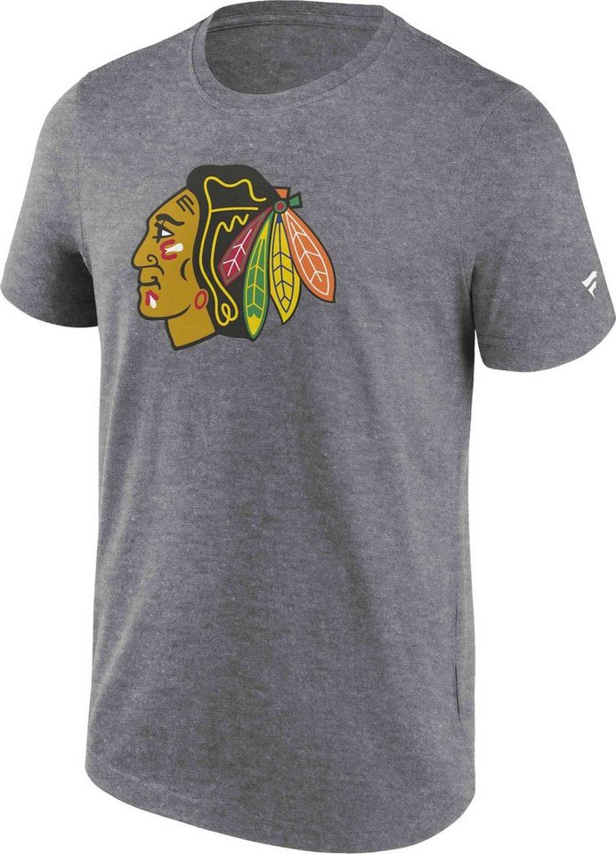 Fanatics T-Shirt NHL Chicago Blackhawks Primary Logo Graphic von Fanatics