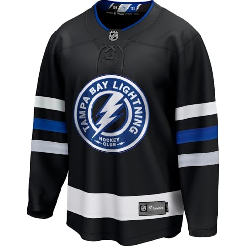 Fanatics Tampa Bay Lightning Home Alternate NHL Mesh Jersey - M von Fanatics