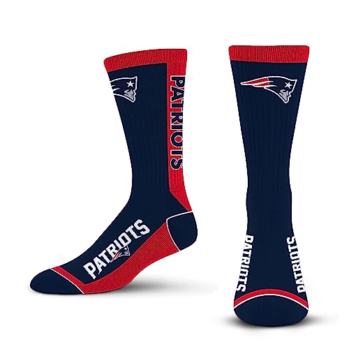 Fanatics for Bare Feet MVP NFL Team Socks Socken (40-46, New England Patriots) von Fanatics