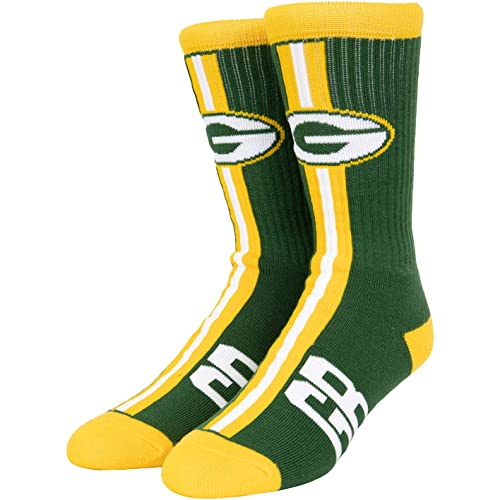 Fanatics for Bare Feet NFL Team Socks Socken (Green Bay Packers, 43-48) von Fanatics