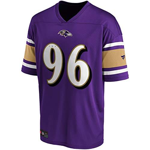 Franchise Mesh Supporters Jersey - Baltimore Ravens - L von Fanatics