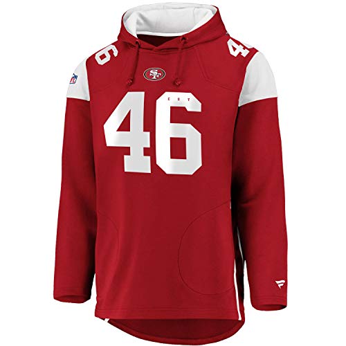 Iconic Franchise Long Hoodie - NFL San Francisco 49ers - S von Fanatics