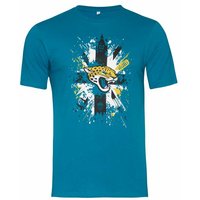 Jacksonville Jaguars NFL Fanatics Splatter Herren T-Shirt 1878TEAL95JJA von Fanatics