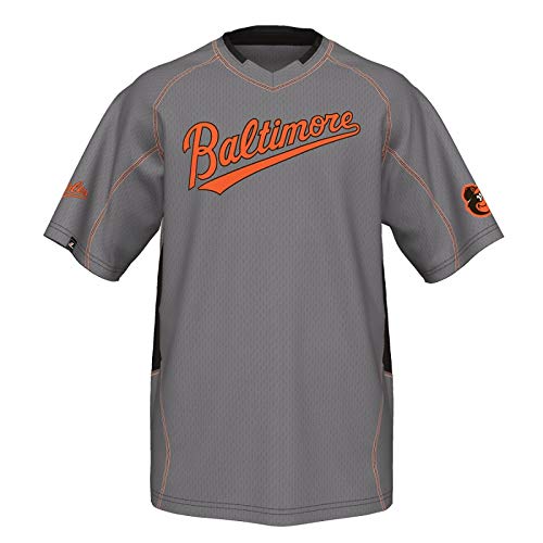 MLB T-Shirt Baltimore Orioles O's Fast Action Shirt Warm-Up Jersey (S) von Fanatics