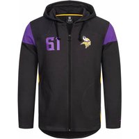 Minnesota Vikings NFL Fanatics Herren Kapuzen Sweatjacke 2083MBLKFHEMVI Minnesota Vikings NFL Fanatics Herren Kapuzen Sweatjacke 2083MBLKFHEMVI von Fanatics