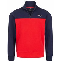 New England Patriots NFL Fanatics 1/4-Zip Herren Sweatshirt 261974 von Fanatics