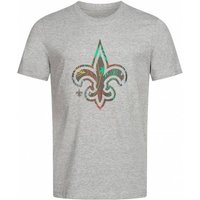 New Orleans Saints NFL Fanatics Herren T-Shirt 1108M-GRY-SB1-NOS von Fanatics