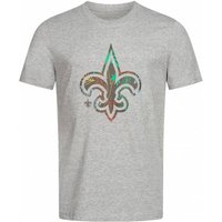 New Orleans Saints NFL Fanatics Herren T-Shirt 1108M-GRY-SB1-NOS New Orleans Saints NFL Fanatics Herren T-Shirt 1108M-GRY-SB1-NOS von Fanatics