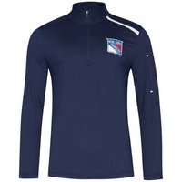 New York Rangers Fanatics 1/4-Zip Herren Trainings Sweatshirt MA2745062N45U von Fanatics
