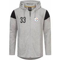 Pittsburgh Steelers NFL Fanatics Herren Kapuzen Sweatjacke 2083MGRYFHEPST Pittsburgh Steelers NFL Fanatics Herren Kapuzen Sweatjacke 2083MGRYFHEPST von Fanatics