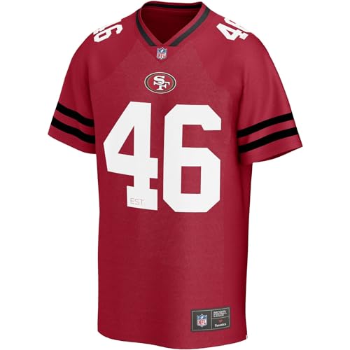 San Francisco 49ers NFL Poly Mesh Supporters Jersey - XL von Fanatics