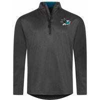 San Jose Sharks NHL Fanatics Herren 1/4-Zip Sweatshirt NL63999B2GEHJ5 San Jose Sharks NHL Fanatics Herren 1/4-Zip Sweatshirt NL63999B2GEHJ5 von Fanatics