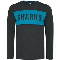 San Jose Sharks NHL Fanatics Herren Langarmshirt 3002MCHRBTBSJS von Fanatics