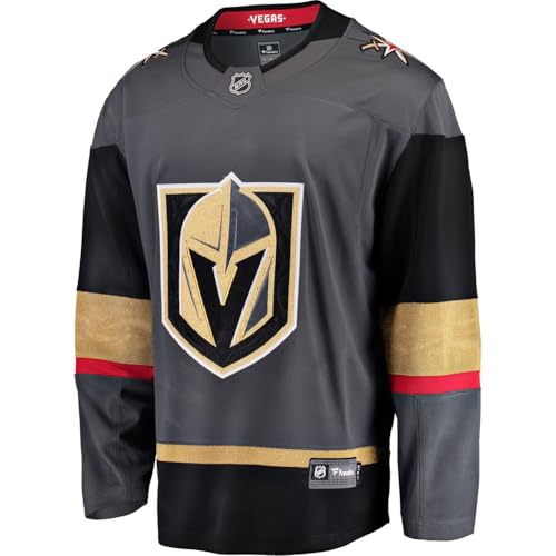 Vegas Golden Knights Home Breakaway NHL Mesh Jersey - S von Fanatics