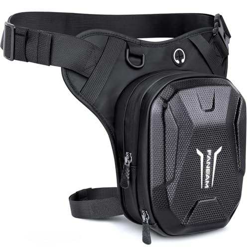 Faneam Beintasche Motorrad Herren Damen Beintasche Sport Multifunktionale Hüfttasche Gürteltasche Wasserdicht Oberschenkeltasche für Motorrad Wandern Angeln Reiten, Verstellbarer Beinriemen Faneam Beintasche Motorrad Herren Damen Beintasche Sport Multifunktionale Hüfttasche Gürteltasche Wasserdicht Oberschenkeltasche für Motorrad Wandern Angeln Reiten, Verstellbarer Beinriemen von Faneam