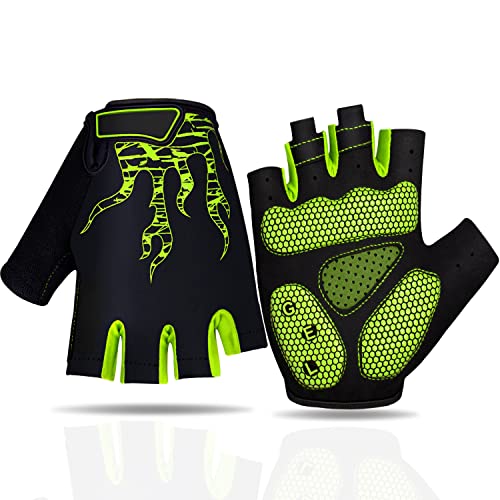 Faneam Sommer Fahrradhandschuhe Herren Halbfinger Fahrrad Handschuhe Damen MTB Gel Handschuhe Mountainbike StossdÄmpfende Radhandschuhe Freizeit Fahrradhandschuhe Männer Faneam Sommer Fahrradhandschuhe Herren Halbfinger Fahrrad Handschuhe Damen MTB Gel Handschuhe Mountainbike StossdÄmpfende Radhandschuhe Freizeit Fahrradhandschuhe Männer von Faneam