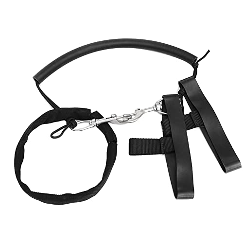 Fangxuee 1 Stück Tauchflaschengurt Tauchflaschenzylinder Stage Bottle Rigging Sidemount Strap + Clamp und Clips für 11-12L Tank von Fangxuee