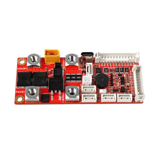 Fangxuee 12S 70A Batterieschutzplatine Intelligentes Integriertes Board mit Balancing für Elektroroller Elektrofahrrad von Fangxuee