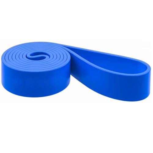 Fangxuee Fitness-, Klimmzug-Widerstandsband, Krafttraining, Elastisches Seil, Yoga-Stretch-Hilfszugband, Blau von Fangxuee