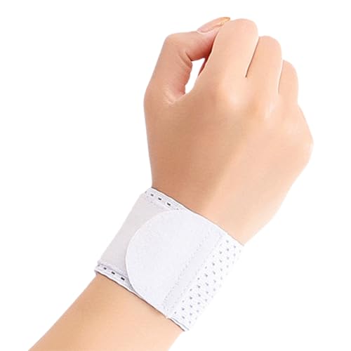 Fangxuee Fitness-Armbänder, Handgelenkstütze, Handgelenkschützer, Geeignet für Fitness, Handgelenkschutz, Atmungsaktive Bandagen, Riemen von Fangxuee